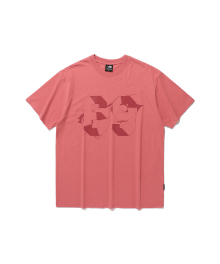 뉴 컬리지 티셔츠_핑크(NG2EMUT511A)