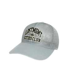 CLUB ATHLETIC MESH 6PANEL CAP gray