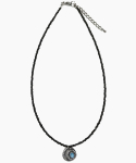 셉텐벌5(SEPTEMBER5) Vintage stone biz necklace