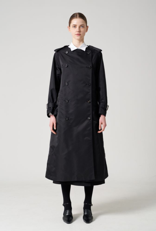 Тренч из нейлона Milano Re-Nylon