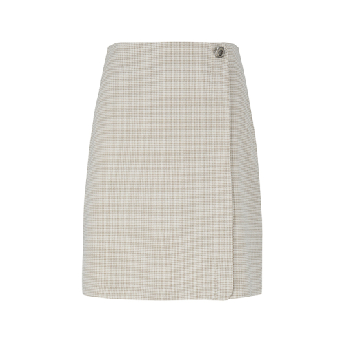 MUSINSA SOUP One Burton Wrap Mini Skirt SY4SRM3