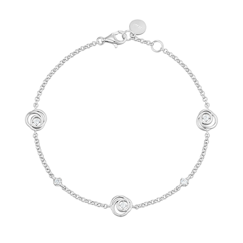 제이에스티나() J.ROSA 팔찌 (JJL1BQ4BS275SW7S0) 상품 이미지