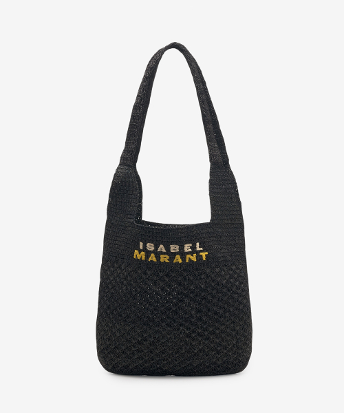 MUSINSA公式 | ISABEL MARANT Medium Praia Tote Bag - Black 