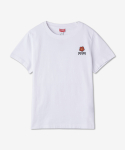 겐조(KENZO) 여성 보케 크레스트 클래식 반소매 티셔츠 - 화이트 / FC62TS0124SO01