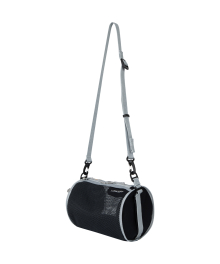 Y.E.S Rushed Small Duffle Bag Black
