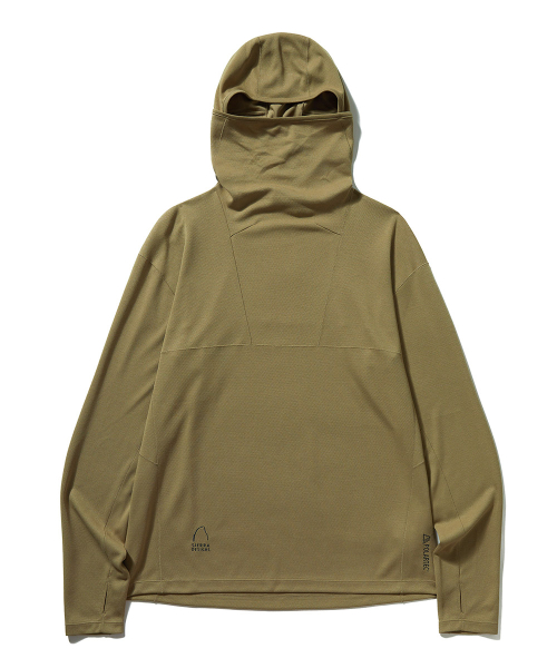 Худи Polartec Power Dry MENDENHALL DARK BEIGE