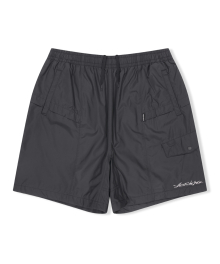 Paneled Comfort Shorts Black