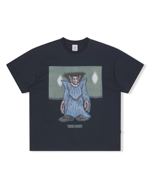 【YESEYESEE】PJW MAGICIAN TEE / CHARCOAL 예스아이씨(YESEYESEE) PJW Magician Tee Charcoal - 사이즈