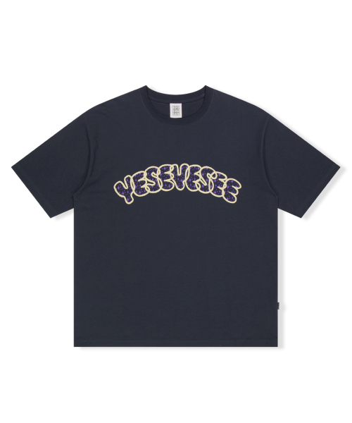 Y.E.S Sparkle Tee Charcoal
