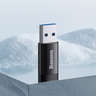 베이스어스(BASEUS) USB A 3.1 to C타입 인제너티 미니 OTG 변환 ...