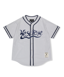 Y.E.S Baseball Jersey Grey