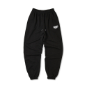 꼼소넛(COMSONNOT) Logo Basic Jogger Pants (Black) CSOp-211 [Unisex]