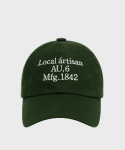 카네이테이(KANEITEI) LOCAL ARTISAN BALL CAP (GREEN)