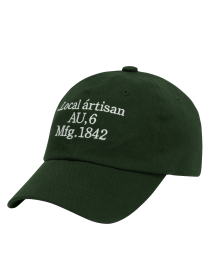 LOCAL ARTISAN BALL CAP (GREEN)