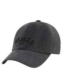 ARMEE BALL CAP (DARK GRAY)