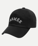 카네이테이(KANEITEI) ARMEE BALL CAP (BLACK)