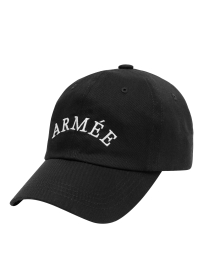 ARMEE BALL CAP (BLACK)