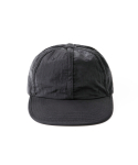 에스파이(ESFAI) METALLIC BALL CAP (BLACK)