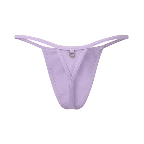 ショーツ 2000ARCHIVES CRYSTAL HOTFIX THONG 4BXK374 2000아카이브스(2000ARCHIVES) CRYSTAL HOTFIX THONG (PURPLE