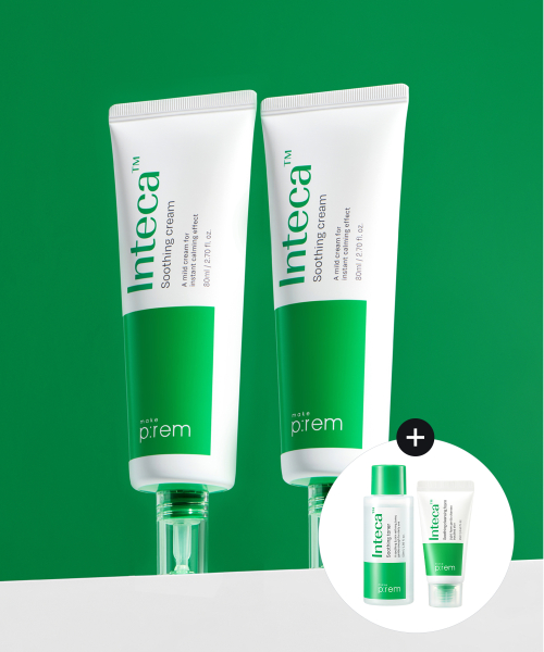 메이크프렘(makeprem) 인테카 수딩 크림 80ml 2개