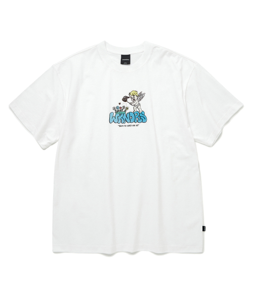 위캔더스(WKNDRS) CHERUB T-SHIRT (WHITE) - 사이즈 & 후기 | 무신사