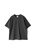 홀리선(HORLISUN) Lawrence Short Sleeve T-shirt Charcoal