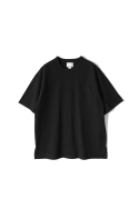홀리선(HORLISUN) Lawrence Short Sleeve T-shirt Black