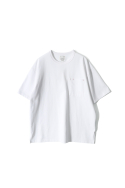 홀리선(HORLISUN) Lawrence Short Sleeve T-shirt White