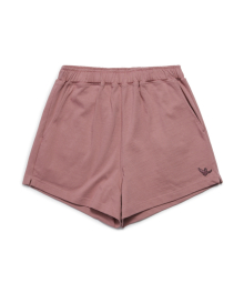 WOMENS SWEAT SHORT - INDIAN PINK