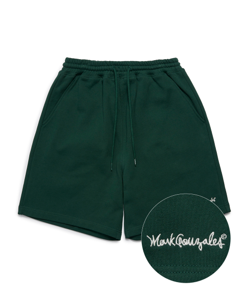 마크곤잘레스(MARK GONZALES) SIGN LOGO OG SWEAT SHORT - D