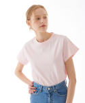 카미노(CAMINO) 숏 슬리브 반팔 티셔츠 핑크