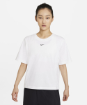 나이키(NIKE) 스포츠웨어 에센셜 박시 티셔츠 W - 화이트:블랙 / DD1238-100