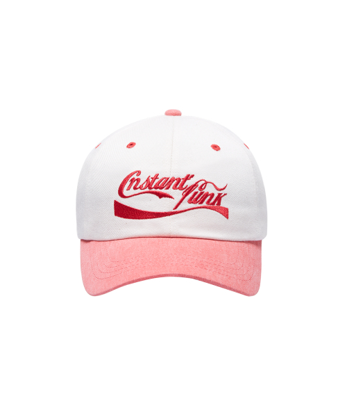 MUSINSA | SINOON CLASSIC LOGO CAP (PINK)