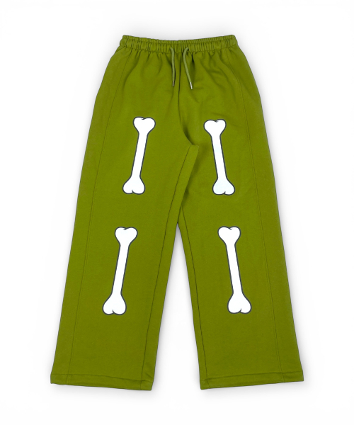 Dislocated Sweat Pants (Olive)