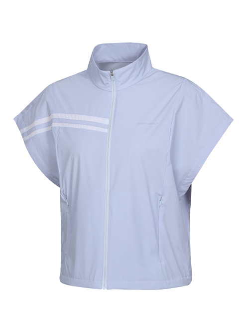 Женский жилет TO Melody Loose Fit L_ICE BLUE