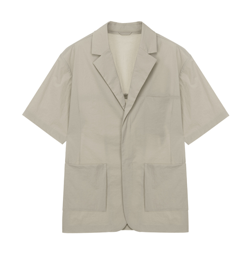 Блейзер с коротким рукавом Workation Beige