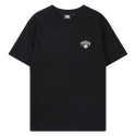 엔비에이(NBA) NYK 에센셜 팀 레터링 반팔 티셔츠(N242TS912P) 제트 블랙