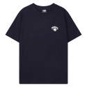 엔비에이(NBA) NYK 에센셜 팀 레터링 반팔 티셔츠(N242TS912P) 네이비