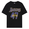 엔비에이(NBA) LAL 넘버링 메쉬 반팔 티셔츠(N242Z9034P) 블랙