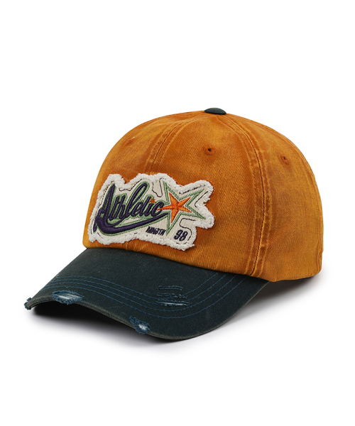 ★MAINBOOTH★Athletic Damage Ball Cap(ORANGE)★正規品/送料込 Neiko 02846A 1 LB Dead Blow Hammer, Neon Orange I Unibody