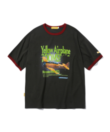 M73 Airline T-shirt(CHARCOAL)