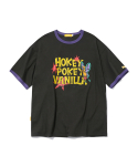 메인부스(MAINBOOTH) Hokey Pokey T-shirt(CHARCOAL)