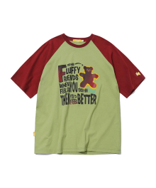 Fluffy T-shirt(RED)