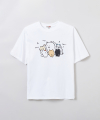[담곰이] 담곰이 한국상륙 반팔 티셔츠(MIX)_SPRLE25U01