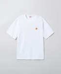 스파오(SPAO) [담곰이] 담곰이 한국상륙 반팔 티셔츠(WHITE)_SPRLE25U01