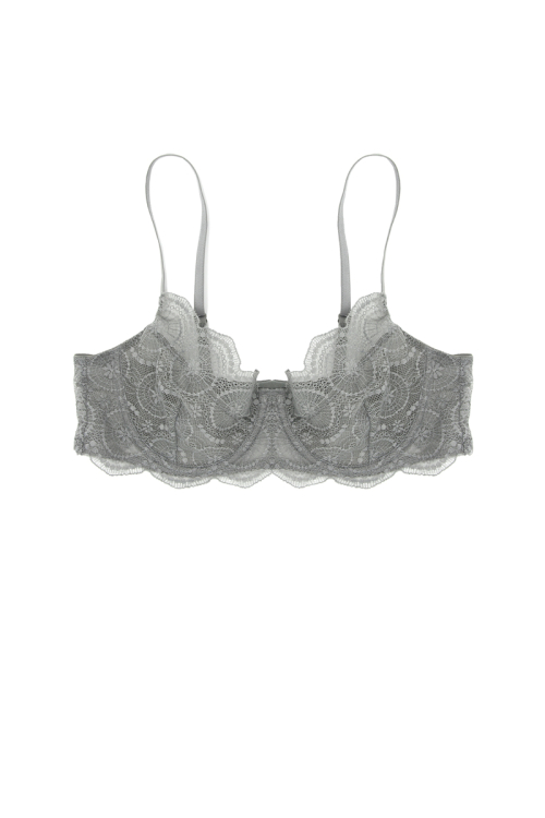Classic Wire Bralette French Grey