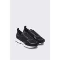 슈콤마보니(SUECOMMA BONNIE) Mesh combi sneakers(black)_DG4DS24029BLK