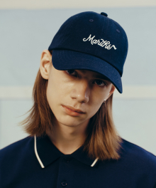 MOUVEMENT LOGO BALL CAP navy