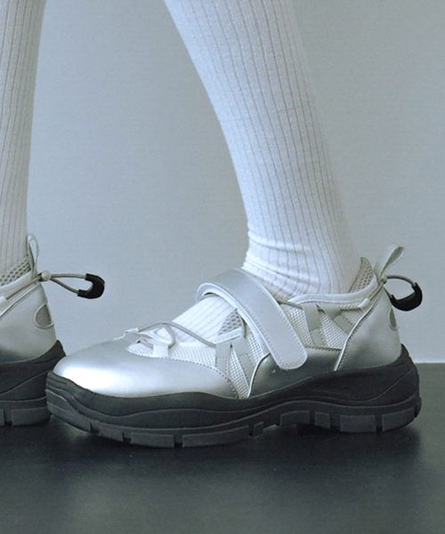 락피쉬웨더웨어(ROCKFISH WEATHERWEAR) BRYN VELCRO SNEAKERS