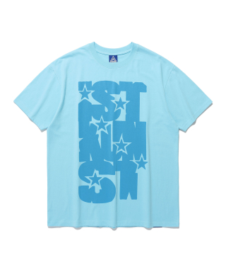 이스트쿤스트(ISTKUNST) IK STAR TEE_LIGHT BLUE(IK2EMMT512A) 상품 이미지